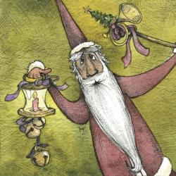 Santa VII | Obraz na stenu