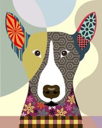 Bull Terrier Dog | Obraz na stenu