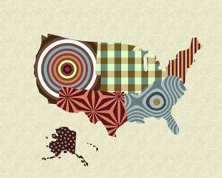 USA Map | Obraz na stenu