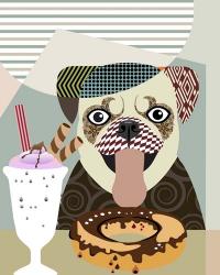 Pug | Obraz na stenu