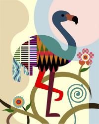 American Flamingo | Obraz na stenu