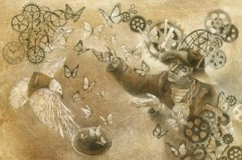 Butterfly Game | Obraz na stenu