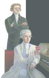 Mozart And Salieri | Obraz na stenu