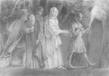 In The Gethsemane's Garden | Obraz na stenu