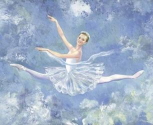 Ballerina Jump | Obraz na stenu