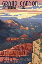 Grand Canyon Mather Point | Obraz na stenu