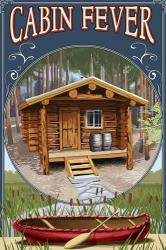 Cabin Fever Lodge | Obraz na stenu