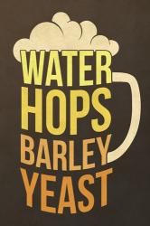 Water Hops Barley | Obraz na stenu
