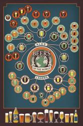 Beers Of The World | Obraz na stenu