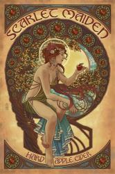 Scarlet Maiden Apple Cider | Obraz na stenu