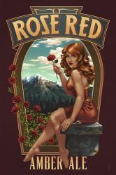 Rose Red Amber Ale | Obraz na stenu