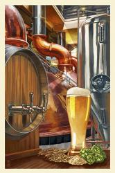 Beer Distillery | Obraz na stenu