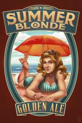 Summer Blonde Golden Ale | Obraz na stenu