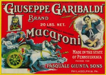 Guiseppe Garibaldi Macaroni | Obraz na stenu