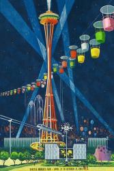 Seattle World's Fair 1962 I | Obraz na stenu