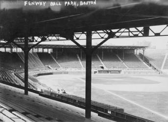 Fenway Ball Park Boston | Obraz na stenu