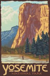 Yosemite National Park Scene I | Obraz na stenu