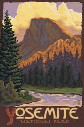 Yosemite National Park Scene II | Obraz na stenu