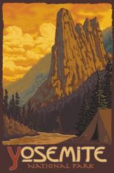 Yosemite National Park Scene III | Obraz na stenu