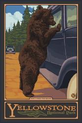 Don't Feed The Bears Yellowstone | Obraz na stenu