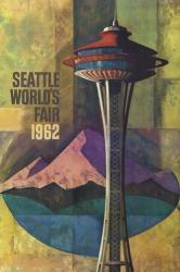 Seattle World's Fair 1962 II | Obraz na stenu