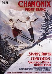 Chamonix Mont-Blanc Sports | Obraz na stenu