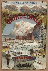Winter Sport Grindelwald | Obraz na stenu