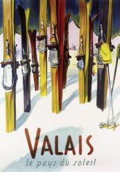 Valais French | Obraz na stenu
