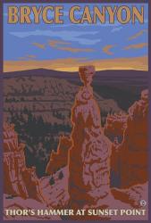 Bryce Canyon | Obraz na stenu