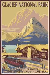 Glacier National Park Ad | Obraz na stenu