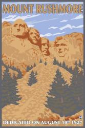 Mount Rushmore 1927 Ad | Obraz na stenu