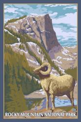 Rocky Mountain Park Ram | Obraz na stenu