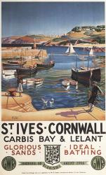 St Ives Cornwall Sands | Obraz na stenu