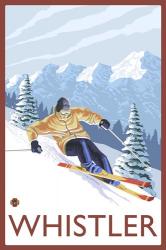 Whistler Mountain Ski | Obraz na stenu