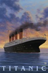 Titanic Yacht Ad | Obraz na stenu