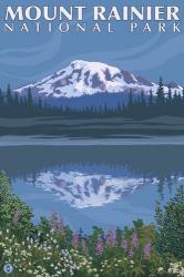 Mount Rainier National Park I | Obraz na stenu
