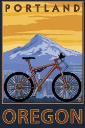 Portland Oregon Bike Ad | Obraz na stenu