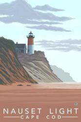 Nauset Light Cape Cod | Obraz na stenu