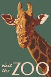 Visite The Zoo Giraffe | Obraz na stenu