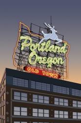 Portland Oregon Factory | Obraz na stenu