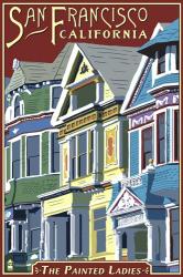 The Painted Ladies California Ad | Obraz na stenu