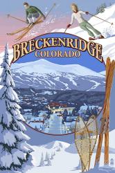 Breckenridge Colorado Ad | Obraz na stenu
