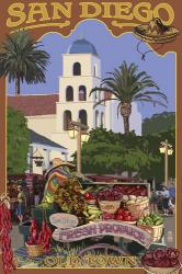 San Diego Fresh Produce | Obraz na stenu