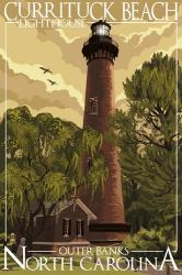 Currituck Beach Lighthouse Carolina | Obraz na stenu
