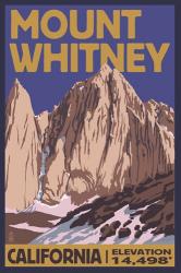 Mount Whitney Elevation | Obraz na stenu