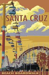 Santa Cruz Boardwalk | Obraz na stenu