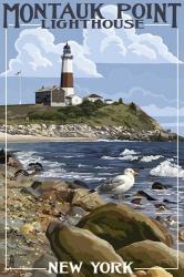 Montauk Point Lighthouse New York | Obraz na stenu