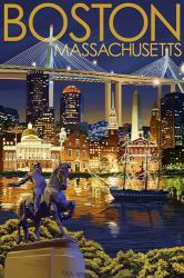 Boston Massachusetts Paul Revere | Obraz na stenu
