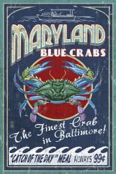 Maryland Blue Crabs | Obraz na stenu