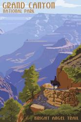 Grand Canyon Bright Nigel Trail | Obraz na stenu